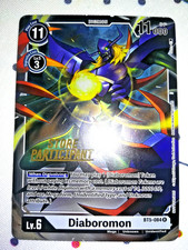 Digimon GCC - Diaboromon (BT5-084) (V.1) Store Partecipant stamped Holo Promo