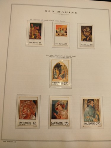 Collezione francobolli - collezione,