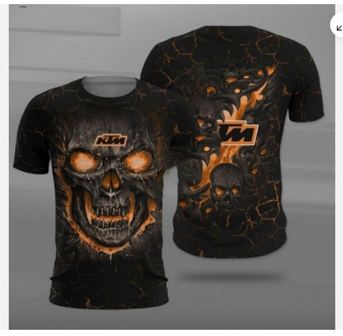 Hot ktm shirt racing regalo - t-shirt,