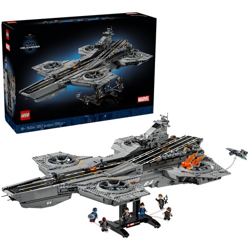 Lego marvel 76354 e - marvel, s.h.i.e.l.d