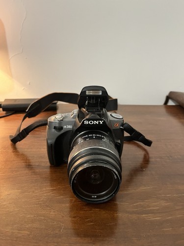 Sony a380 camera - a380,