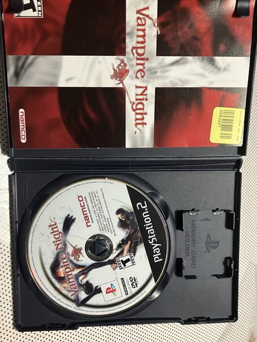 Vampire night playstation - vampire, 2