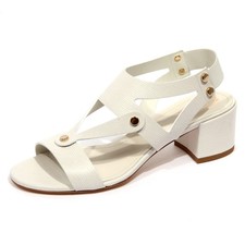 F9646 sandalo donna off white