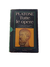 PLATONE Tutte le opere NEWTON Complete Cofanetto 5 Volumi TESTO GRECO A FRONTE