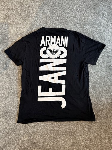 Shirt armani jeans nera - armani,