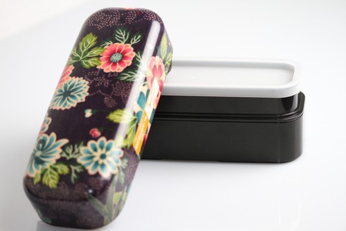 Bento violet lunch box - bento,