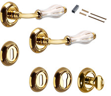 Maniglia porta Oro ferramenta