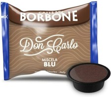200 capsule caffè Borbone Don Carlo Blu A Modo Mio