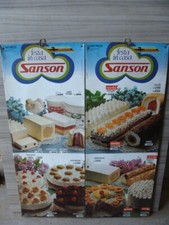Insegne tabelle Sanson gelati torte