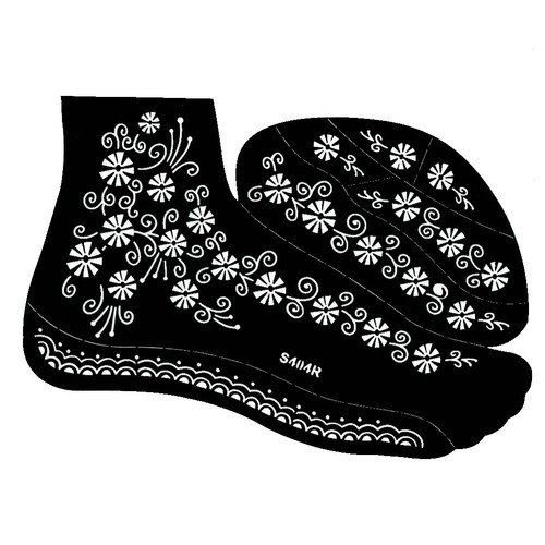Stencil per tatuaggio