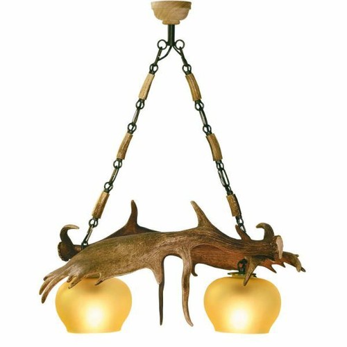 Lampadario con vere - , di