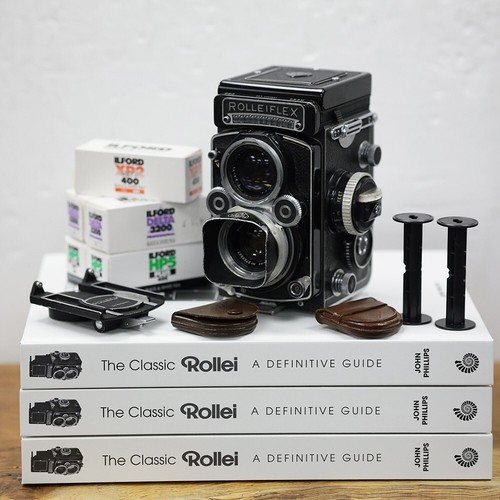 Rare the classic rollei a - –,