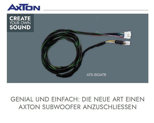 Adattatore subwoofer plug - subwoofer,