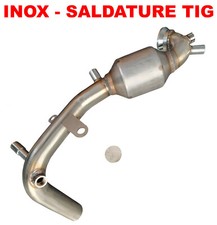 Downpipe DPF Fiat 500 500C 500L Panda 1.3 Mjet 85 95 cv Euro6 T5Bk catalizzatore