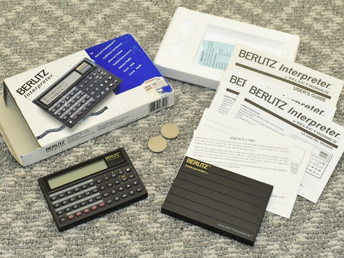 Berlitz interpreter - berlitz, di