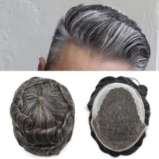 Mens Toupee Hairpiece French