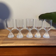 Ekenas Sweden 2 Ounce Cordial Glasses Set of 5