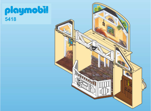 Ricambi playmobil 5418 - playmobil,