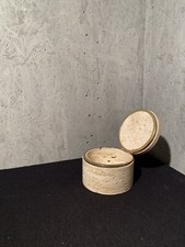 Portagioie/svuota Tasche Di f.lli Mannelli In Marmo Travertino Anni 70