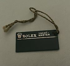 Rolex Green Serial Swing Tag