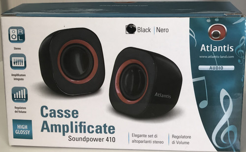 Casse amplificate atlantis - amplificate,