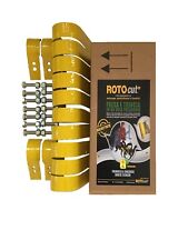 Sistema Rotocut Trincia per Motozappa o Motoc - Misura kit mm. 8 Motocoltivatore