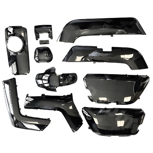Kit carene tnt pezzi nero - carene,