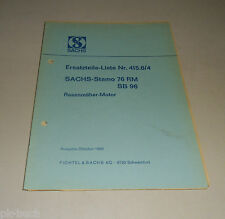 Catalogo Ricambi Sachs No