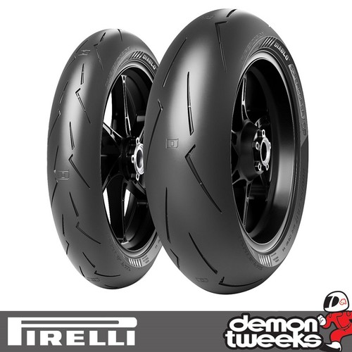 Set pneumatici pirelli diablo - set,