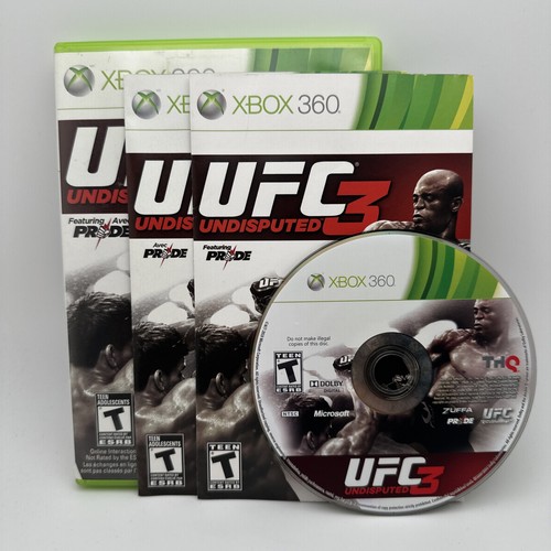 Ufc undisputed microsoft - undisputed,
