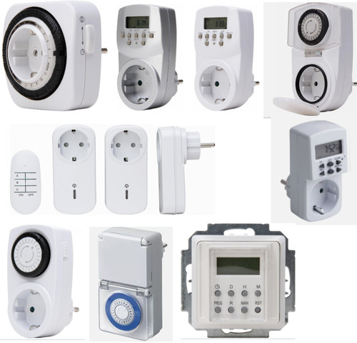 Timer analogico digitale - , con