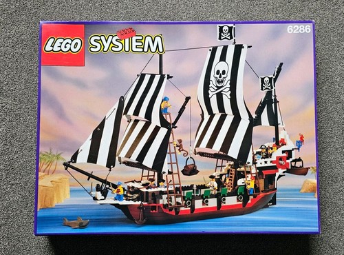Lego 6286 goletta occhio - lego,