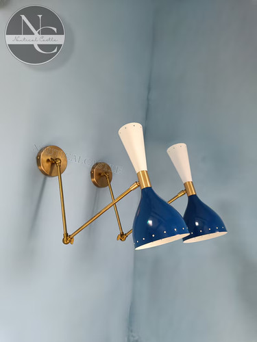 Coppia applique parete - coppia,