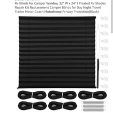 Kit Riparazione Tende Camper