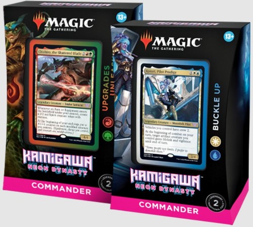 Magic commander deck set - 2,