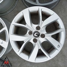 CERCHIO IN LEGA 6,5Jx16 4x100 ET40 RENAULT CAPTUR MK1 2017-2019 usato 106701