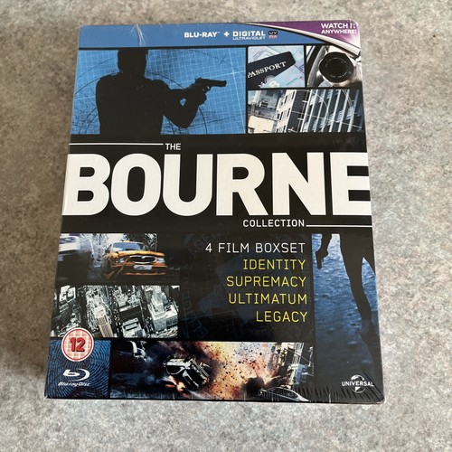 The bourne collection 4 blu - the,