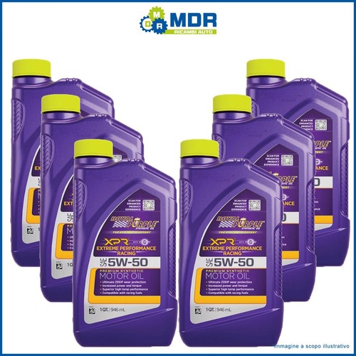 Olio motore royal purple - royal, xpr