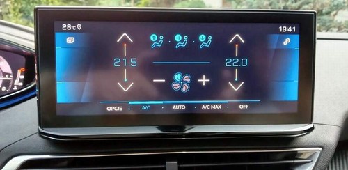 Display peugeot 3008 5008 - display,