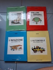 Collezione HERGÉ LA MARINA / PALLONI E DIRIGIBILI / L' AUTOMOBILE / L'AVIAZIONE 