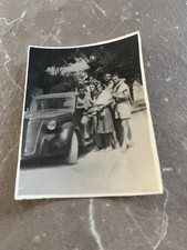 Foto Fiat 1100 musone  furgone gruppi amici  epoca fotografia