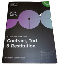 Macmillan core statutes - macmillan,