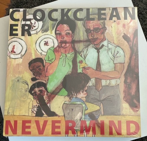 Clockcleaner nevermind black - clockcleaner,