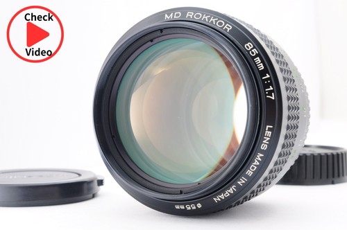 Minolta rokkor f 1 - md, 85