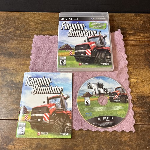Farming simulator sony - simulator, (sony