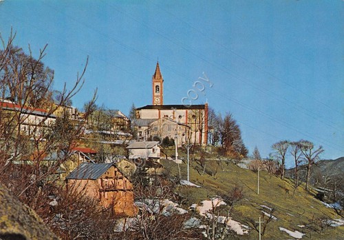 Cartolina garessio frazione - cartolina,