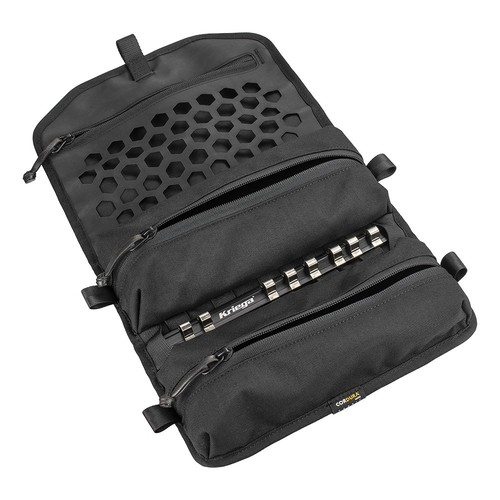 Kriega tool roll nero - roll,