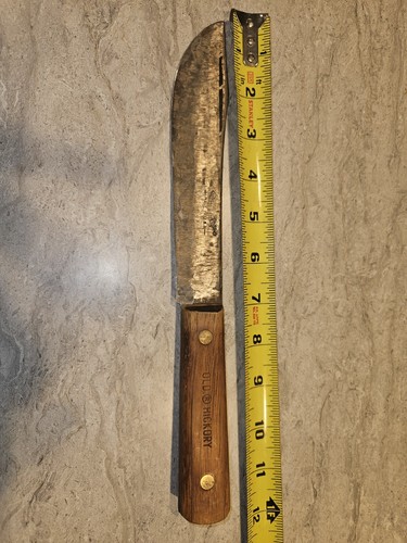 Vecchio coltello hickory - vecchio,