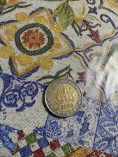 moneta da 2 euro rara Grecia 2002 Con Errore Di Conio E Senza S
