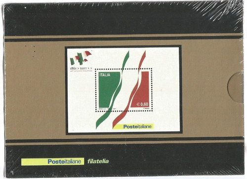 Italia 2011 francobollo - 2011,